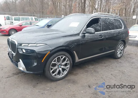 2023 BMW X7 xDrive40I z USA, uszkodzony, nr VIN 5UX23EM03P9R82988